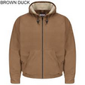 Brown Duck Hooded Jacket-Excel FR Comfortouch